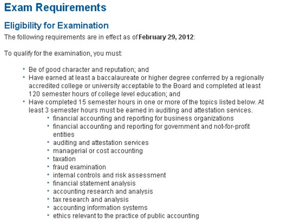 美國CPA考試之緬因（Maine）報(bào)考條件及優(yōu)勢(shì)