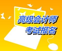 寧夏2015年高級會計師考試報名時間公布