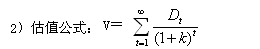 2015年初級(jí)審計(jì)師《審計(jì)專業(yè)相關(guān)知識(shí)》復(fù)習(xí)：股票投資決策