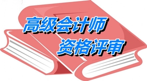 北京高級會計師資格評審計算機(jī)應(yīng)用水平（能力）的要求