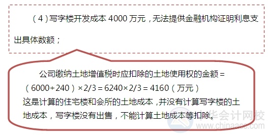 2015注會(huì)“借題發(fā)揮”稅法篇：土地增值稅