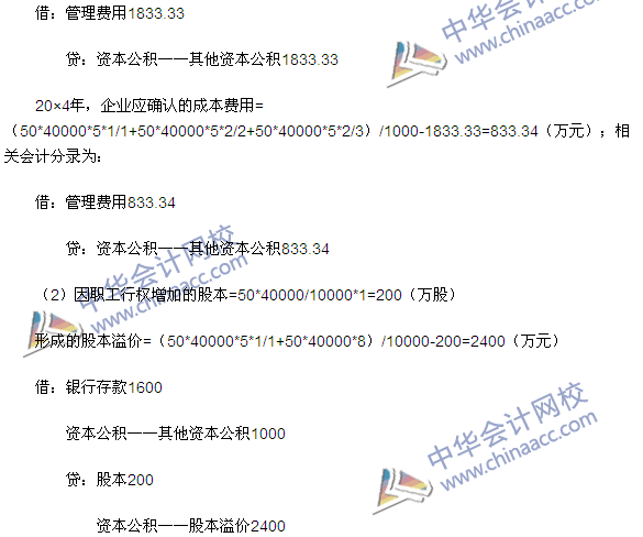 2015年注冊(cè)會(huì)計(jì)師《會(huì)計(jì)》綜合題及參考答案