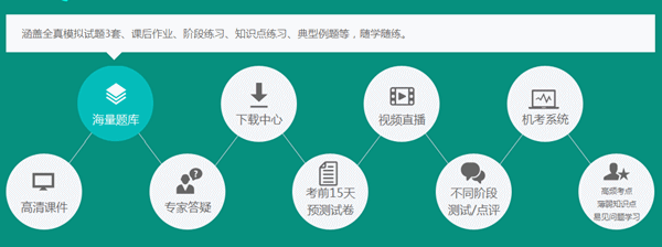 有書有課有服務 2017年稅務師考試備考不再難