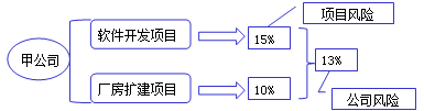 2017高級會計師《高級會計實務》預習知識點：投資項目風險