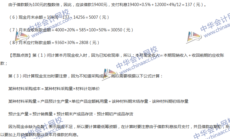 2017年中級(jí)會(huì)計(jì)職稱《財(cái)務(wù)管理》第三章精選練習(xí)題