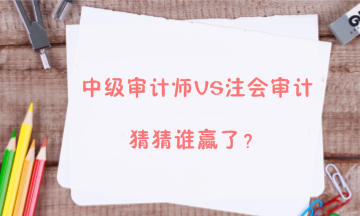 【答疑解惑】中級(jí)審計(jì)師能不能和注會(huì)審計(jì)同時(shí)備考？?jī)烧哧P(guān)系大嗎？