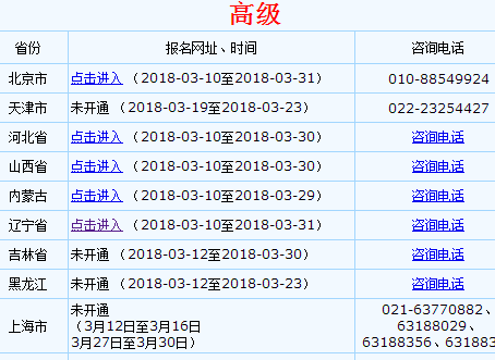 高級會計(jì)師考試報(bào)名流程（圖文）