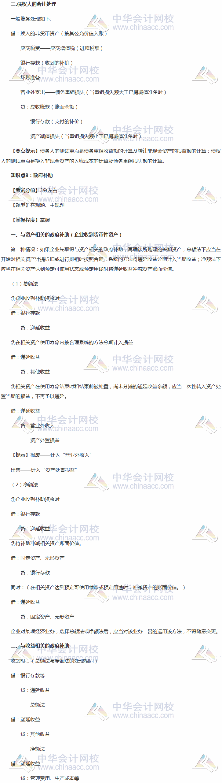 2018中級(jí)會(huì)計(jì)職稱考前 掌握這些中級(jí)會(huì)計(jì)實(shí)務(wù)穩(wěn)加20分系列