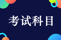 上海2019年中級會計考什么科目？