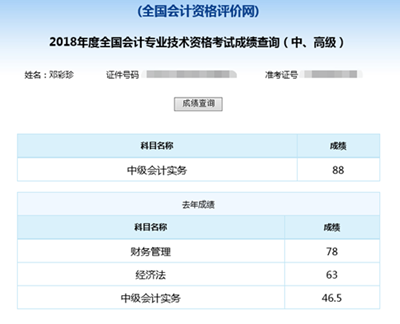 【學員說】95后妹紙考下中級會計職稱的備考路