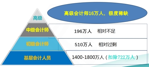 高級會計師在行業(yè)中的地位及優(yōu)勢有哪些？