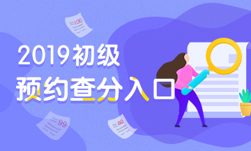 河南2019初級(jí)會(huì)計(jì)考試成績(jī)查詢時(shí)間及入口