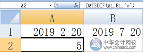 datedif