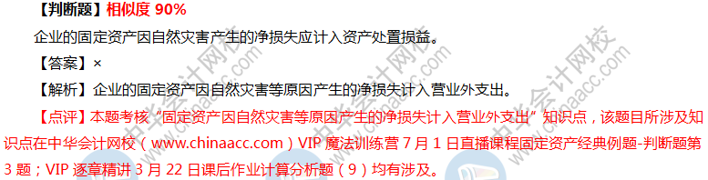 VIP簽約特訓計劃《中級會計實務》考試情況分析