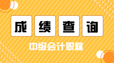 2020陜西中級會計考試成績將于什么時候公布？