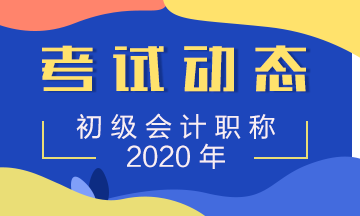 2020天津會(huì)計(jì)初級(jí)考試大綱已經(jīng)公布！