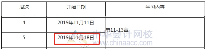 第5周：注會《會計(jì)》預(yù)習(xí)階段備考攻略（11.18-11.24）