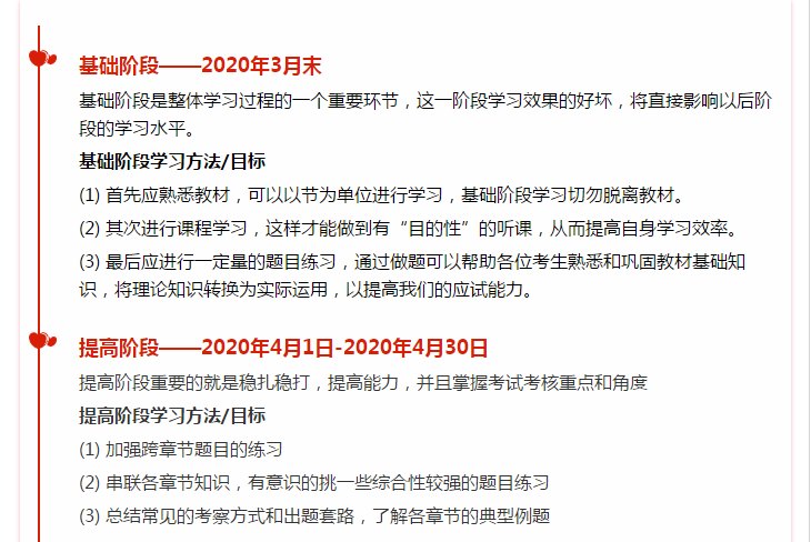 2020年初級(jí)備考有哪些重要時(shí)間節(jié)點(diǎn) 三大階段要注意！