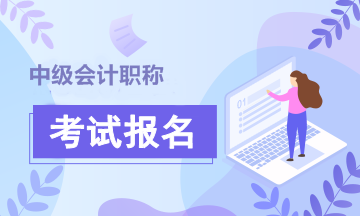 江蘇2020年中級會計考生報名表打印的時間