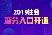 2019注會(huì)查分入口正式開通 查分入口+步驟+注意事項(xiàng)如下