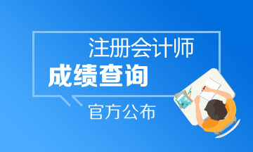 山東淄博CPA2019年成績查詢?nèi)肟谝呀?jīng)開通！