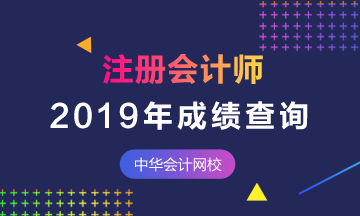 河南新鄉(xiāng)注冊(cè)會(huì)計(jì)師可以查成績(jī)啦！