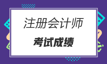 2019年青海西寧注冊會(huì)計(jì)師什么時(shí)候能查成績？