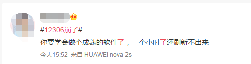 致中級會計職稱考生：12306崩了 過年回家的票搶著了嗎？