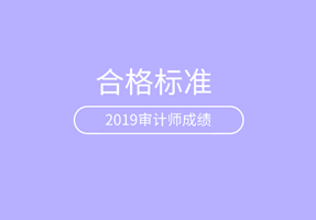 2020審計師考試合格標(biāo)準(zhǔn)