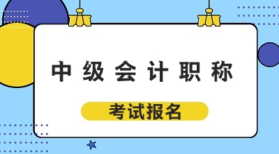 2020年廣東中級會計師報名需要提交什么材料？