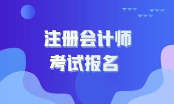 2020浙江注冊會計師報名條件及考試大綱