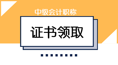 2019年新疆兵團中級會計職稱證書領(lǐng)取需要攜帶什么材料？