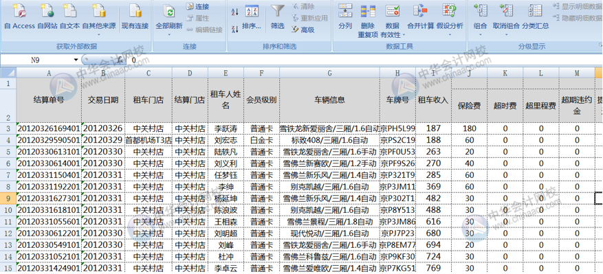 Excel分列功能還可以這樣用，你知道嗎？