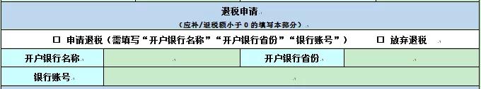 2020個(gè)人所得稅納稅申報(bào)表的8個(gè)變化！