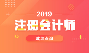 河北唐山2019年注會(huì)成績查詢