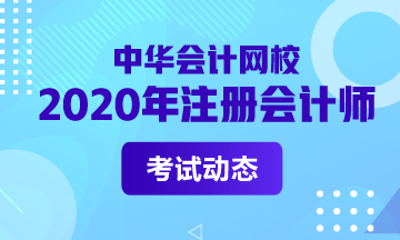 河南2020年注會綜合考試時(shí)間