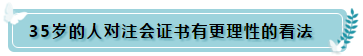 35歲還要繼續(xù)考注冊(cè)會(huì)計(jì)師的理由 這4點(diǎn)足夠了！