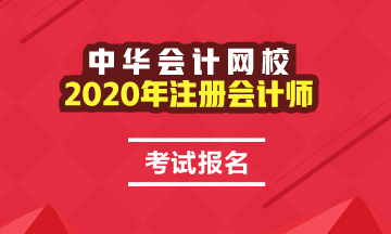 浙江寧波注冊會計(jì)師2020年報(bào)名時(shí)間已知曉