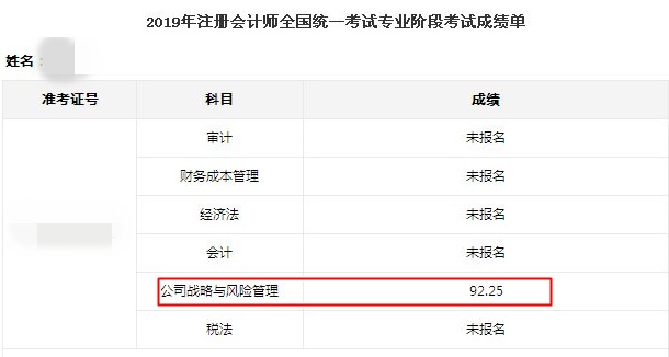 網校戰(zhàn)略狀元：我的注會高分備考經驗！