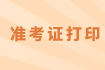 四川準(zhǔn)考證打印需要注意哪些事項(xiàng)？