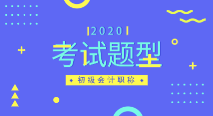 新疆2020年初級會(huì)計(jì)職稱考試題型都有哪些？