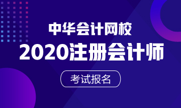 湖北2020年注會考試報名條件