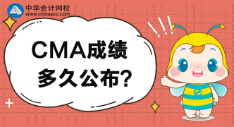 CMA成績多久公布，多久可以知道成績？