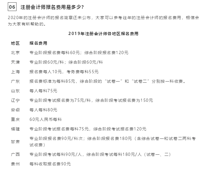 2020注會報考指南！一文在手 報名問題全沒有！