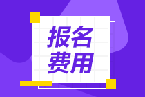 2020年各省注冊會計師考試報名費用匯總表一覽！