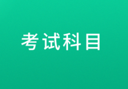 中級(jí)經(jīng)濟(jì)師考試科目