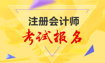 安徽省2020年注會報(bào)名簡章公布~速來了解