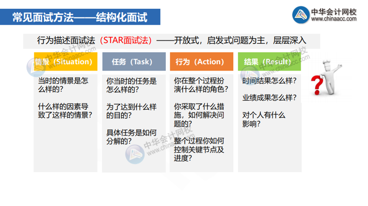 常見的面試類型有哪些？結(jié)構(gòu)化面試怎么準(zhǔn)備？