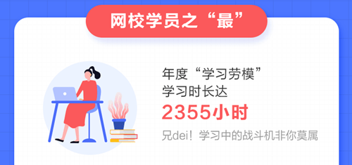 驚！有人竟然一年累計學習2000多小時！初級會計這樣學早過了！