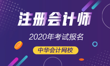 四川2020年注冊會計(jì)師報(bào)名費(fèi)用已公布